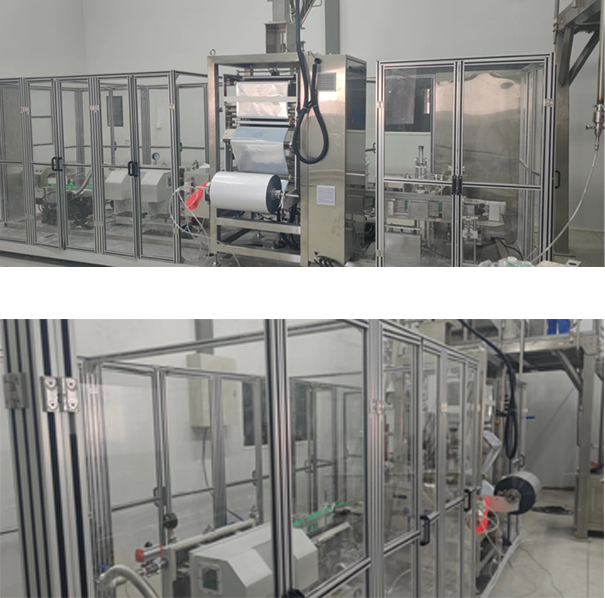 स्वयंचलित व्हॅक्यूम पॅकिंग मशीन