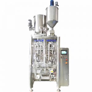 स्वयंचलित तेल आणि सॉस फिलिंग पॅकेजिंग सीलिंग मशीन