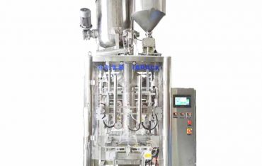 स्वयंचलित तेल आणि सॉस फिलिंग पॅकेजिंग सीलिंग मशीन