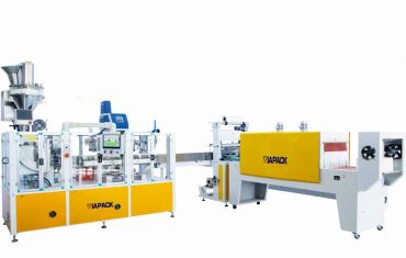 पिठासाठी स्वयंचलित पेपर बॅग पॅकेजिंग लाइन