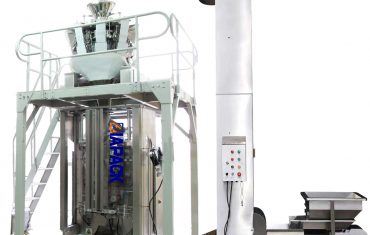 स्वयंचलित क्वाड सील बॅग vffs पॅकिंग मशीन