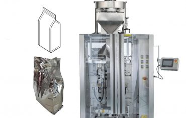 कॉफी क्वाड बॅग फॉर्म सील पॅकेजिंग मशीन भरा