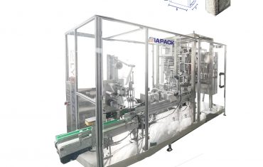 शीर्ष लेबल पॅकिंग मशीनसह स्वयंचलित स्टेबिलो बॅग