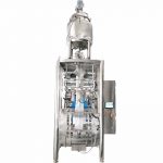 पेस्टसाठी स्वयंचलित अनुलंब बॅग फॉर्मिंग फिलिंग सीलिंग मशीन