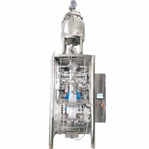 पेस्टसाठी स्वयंचलित अनुलंब बॅग फॉर्मिंग फिलिंग सीलिंग मशीन