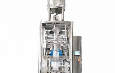 पेस्टसाठी स्वयंचलित अनुलंब बॅग फॉर्मिंग फिलिंग सीलिंग मशीन