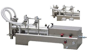 ड्युअल हेड पिस्टन फीलर द्रव