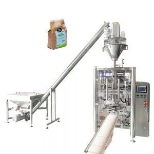 स्वयंचलित गसेट पिलो बॅग उभ्या पॅकिंग मशीन