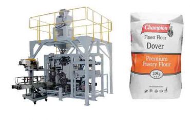 20 किलो ग्रॅब पॅकिंग मशीनसाठी स्वयंचलित बॅगींग मशीन