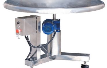 रोटरी बॅग गोळा टेबल