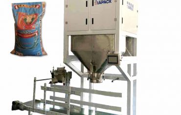 अर्ध-स्वयंचलित 50 किलो तांदूळ बॅगिंग मशीन