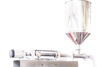 सर्वो रोटरली पंप फिलिंग मशीन