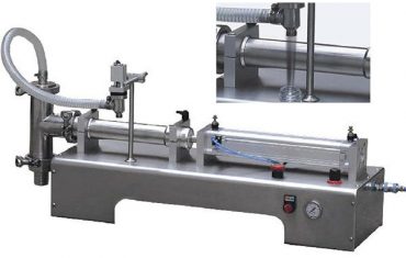 सिंगल हेड पिस्टन फीलर द्रव