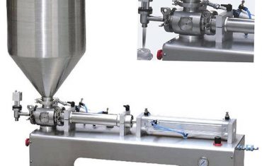 सिंगल हेड पिस्टन फीलर व्हिस्सस लिक्विड