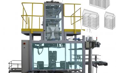 स्वयंचलित सॉफ्ट बॅग बॅलिंग उत्पादन पॅकिंग लाइन