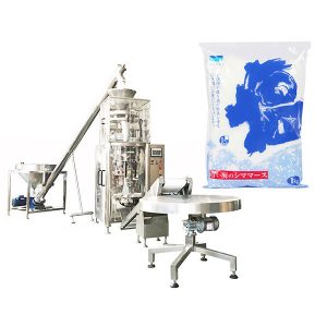 व्हर्टिकल फॉर्म सॉल्टसाठी वॉल्यूमेट्रिक कपसह सील मशीन भरा