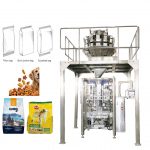 पाळीव प्राण्यांच्या अन्नासाठी स्वयंचलित अनुलंब बॅग फॉर्मिंग फिलिंग सीलिंग पॅकिंग मशीन