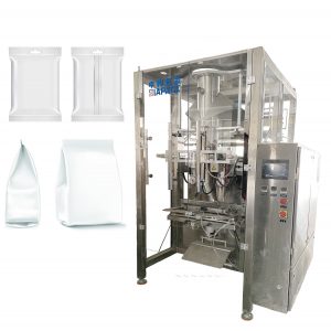 फिलिंग पॅकिंग मशीनमधून स्वयंचलित VFFS मालिका गसेटेड आणि पिलो बॅग