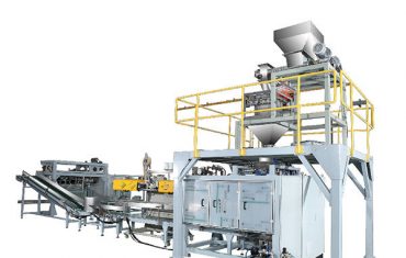 ZL25F मॉडेल स्वयंचलित पावडर विणलेल्या बॅग बॅगिंग मशीन