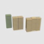 बॅग पॅकेजिंग बेलिंग मशीनमध्ये ZL1100 बॅग