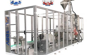 स्वयंचलित बॅग फॉर्मिंग फिलिंग सीलिंग व्हॅक्यूमिंग पॅकेजिंग मशीन