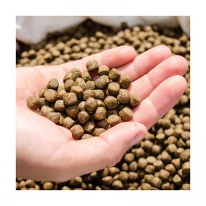 उभ्या चारा पॅकेजिंग मशीन