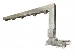 मल्टी फिलिंग पॉइंट्स बकेट फीडिंग लिफ्ट