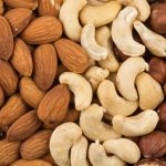 नटांसाठी स्वयंचलित रोटरी पॅकेजिंग मशीन (झिपरसह डॉय बॅग)