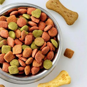 स्वयंचलित पाळीव प्राणी अन्न पॅकेजिंग बॅगिंग उत्पादन लाइन