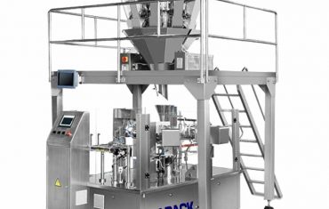 सीलिंग पॅकेजिंग मशीन भरून प्री-मेड बॅग फूड ग्रॅन्यूल