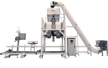 ZL25-KL डबल बकेट बेल्ट कन्व्हेयर वजनाचे यंत्र