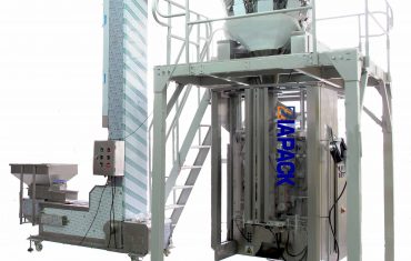 स्वयंचलित कॉफी बीन पॅकेजिंग मशीन (डिगॅसिंग वाल्वसह क्वाड सीलिंग बॅग)