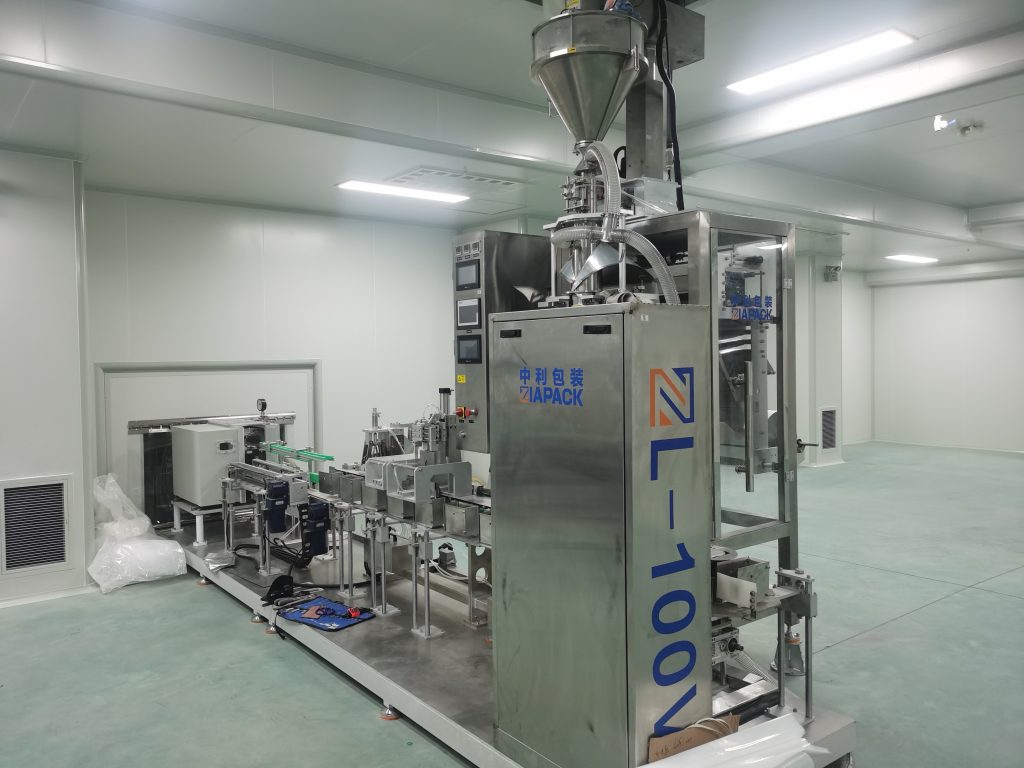 पावडर व्हॅक्यूम पॅकिंग मशीन